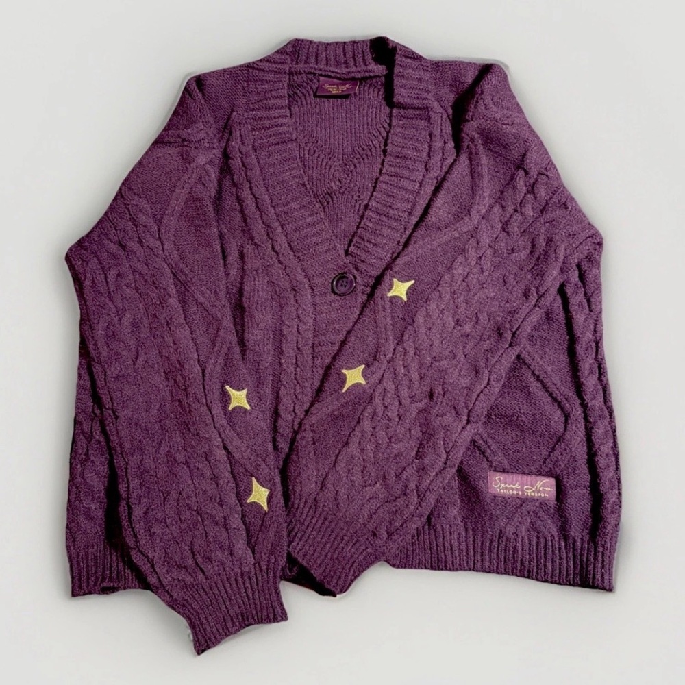 Taylor Swift Speak Now & 1989 Cardigan Bundle M/L — Authentic Merch - Picture 8 of 13